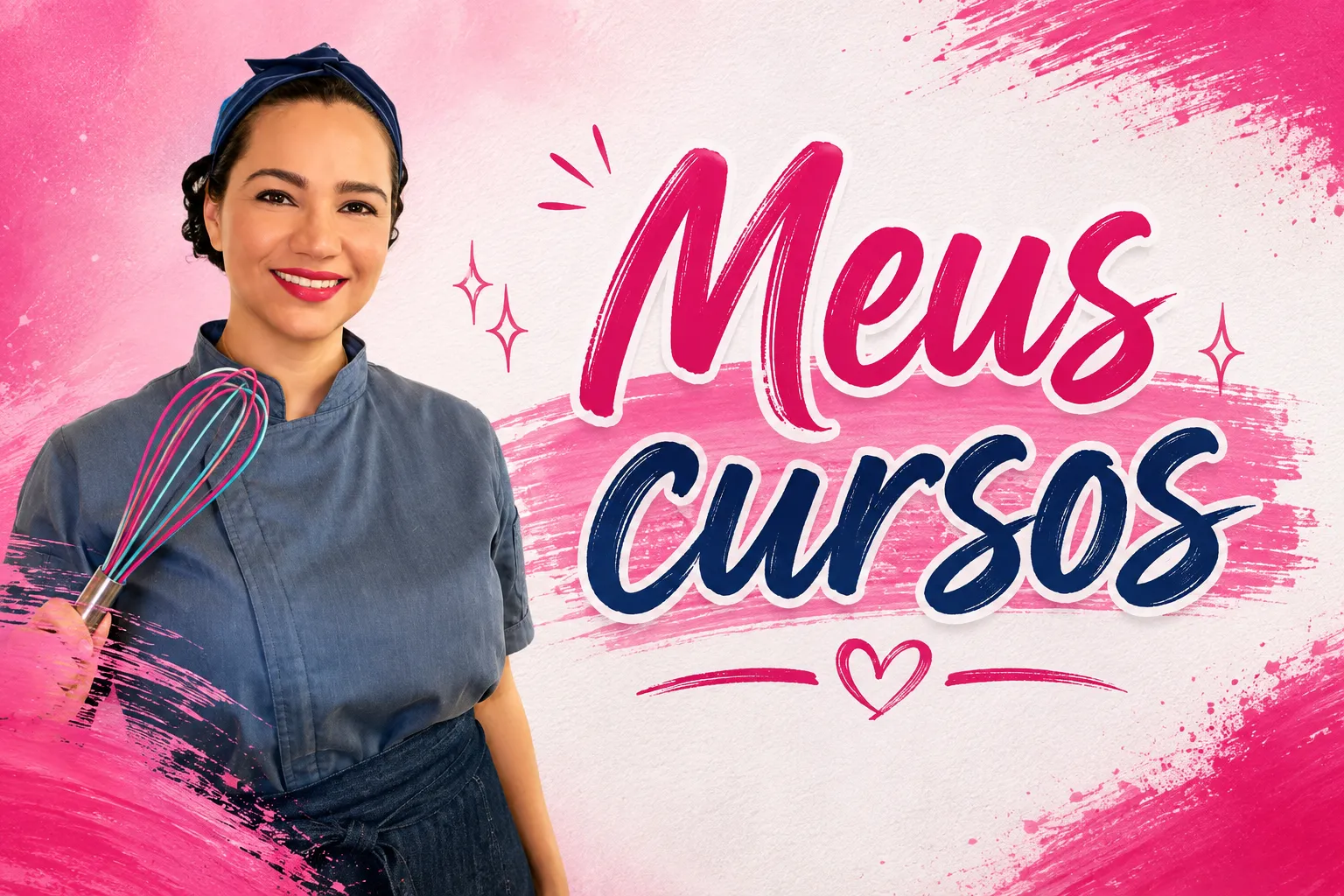 Todos os cursos da Chef Shirel